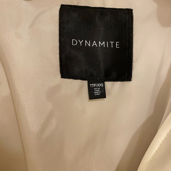 Dynamite Woman's Winter Jacket | Size Extra Extra Small - Picture 4 of 9